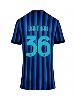 Inter Milan Matteo Darmian #36 Replika Hemmakläder Dam 2025-26 Kortärmad